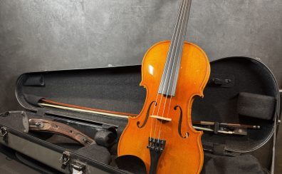 【中古ヴァイオリン紹介】ArsMusic(アース・ミュージック)028 セット　4/4サイズ