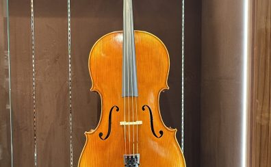 【展示チェロ紹介】Anton Prell(アントン・プレル) Ⅱ Germany