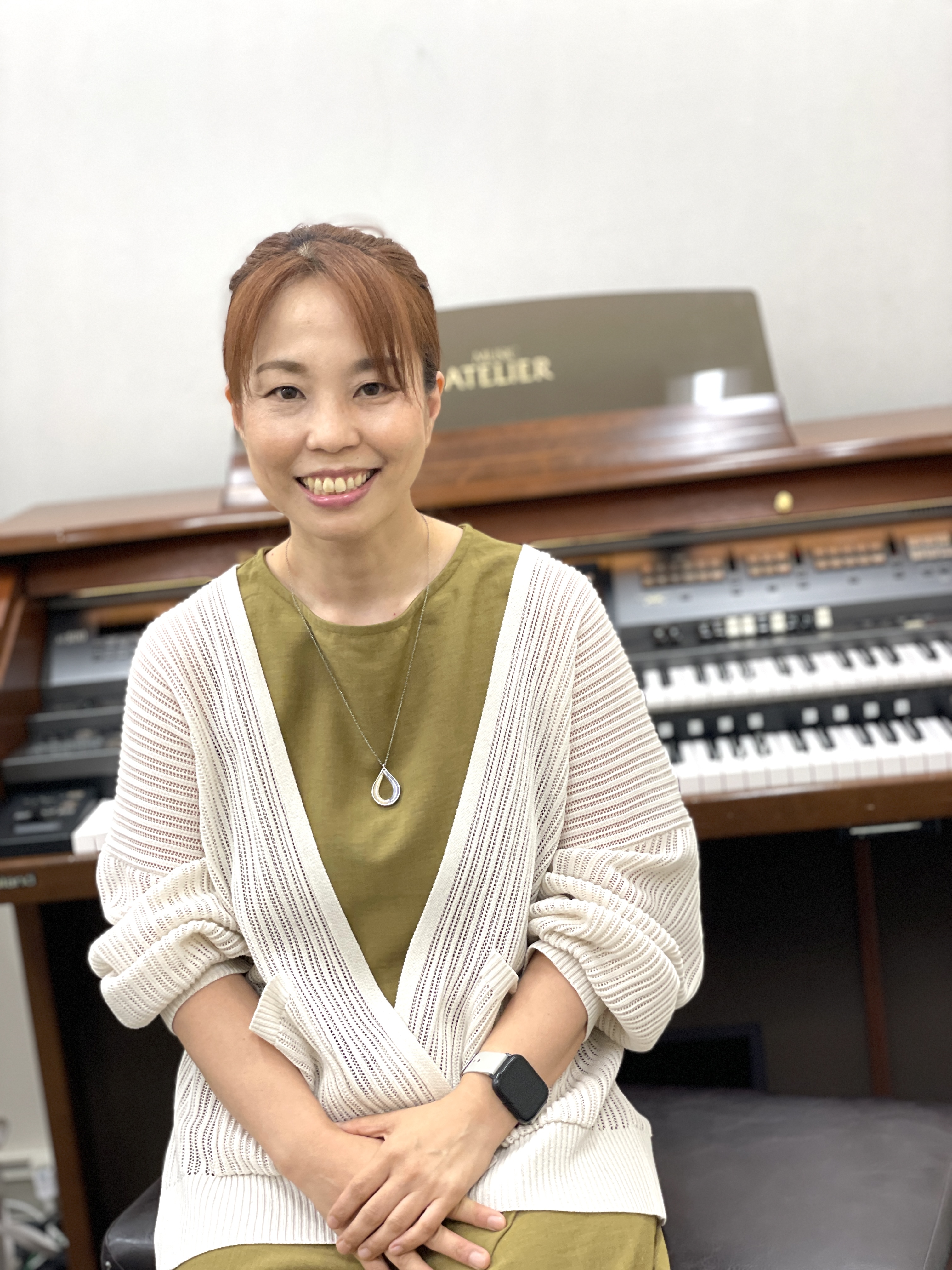 牧野 邦子　オルガン　島村楽器　南船橋　音楽教室