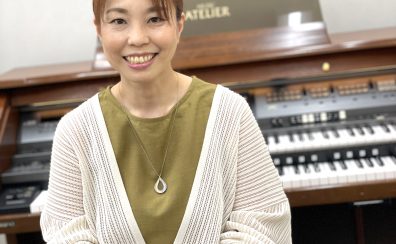 【幼児の基礎音楽コース講師紹介】牧野　邦子　水曜日担当