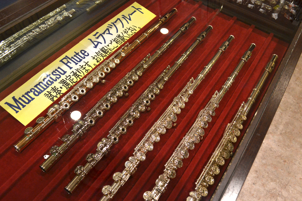 Muramatsu flute ムラマツフルート カバードキー 東京 - メルカリ
