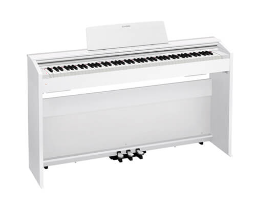 はじめてのピアノレッスンも、演奏を気軽に楽しみたい方も！CASIO PX-2000GP新登場