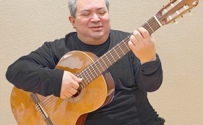 【クラシックギター教室講師紹介】アラン・ムリーリョ　日曜担当