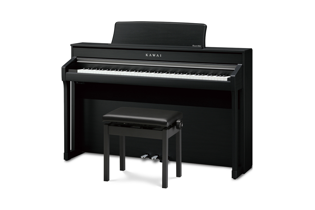 グランドピアノに迫る表現力を追求。理想の音空間をお届けします！KAWAI CA9800GP展示中！