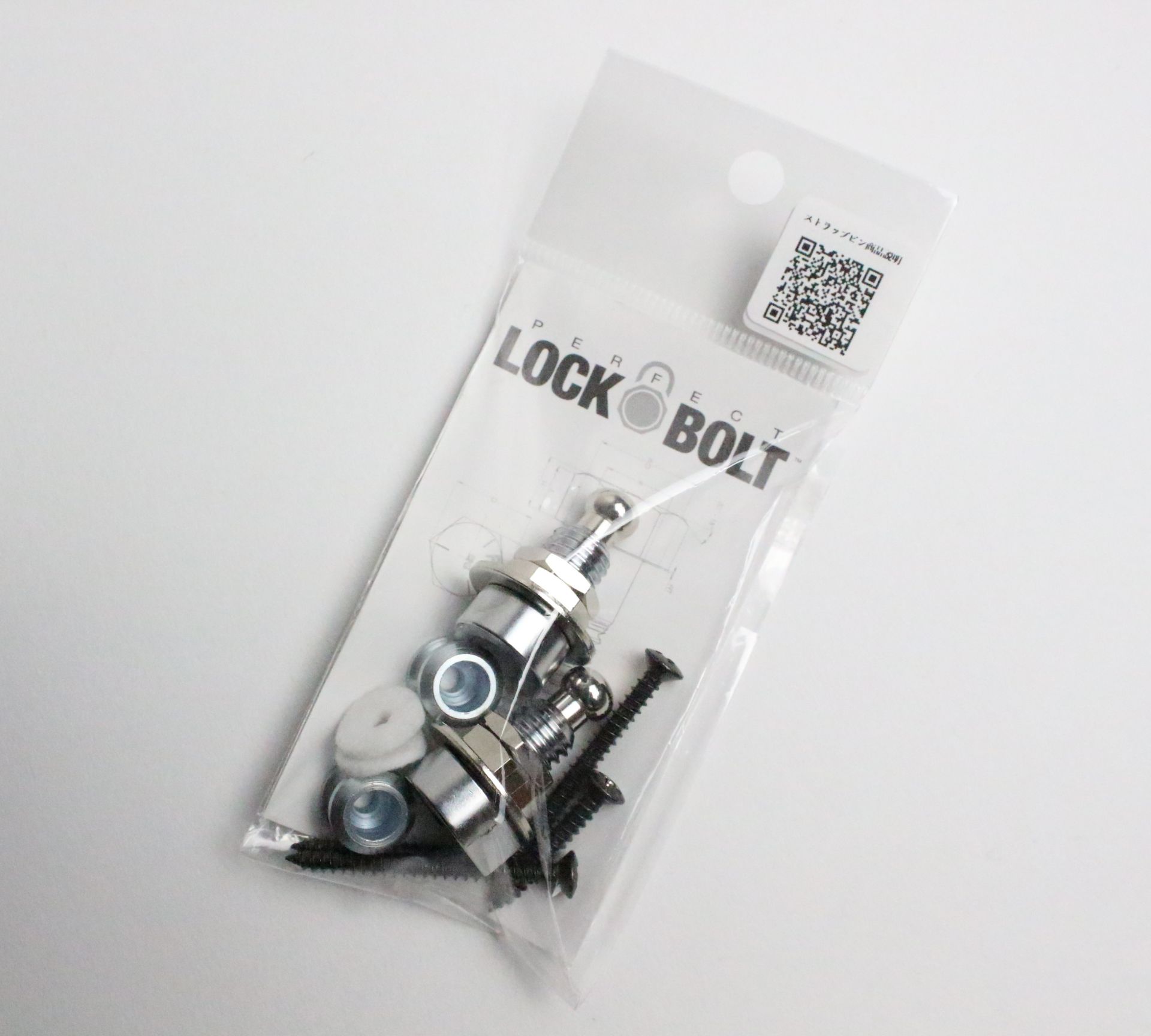 「緩まないナット」を採用した屈強なストラップピン登場！ ～PERFECT LOCK BOLT 島村楽器限定発売～