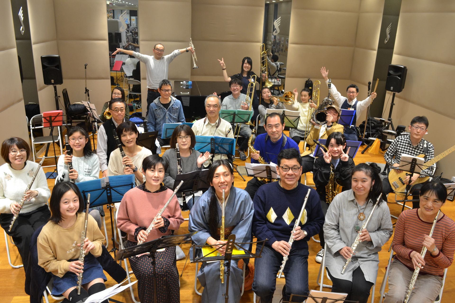 [https://www.shimamura.co.jp/shop/funabashi/instructor/20171122/342::title=] *みなふな管楽器アンサンブル　発表会でした！ こんにちは。南船橋店の浅井です。]]今回は先日の23日に開催された、発表会のレポートです！ |[ht […]