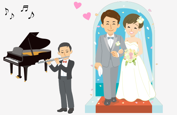 *大切な人へ音楽を贈ろう こんにちは。島村楽器ビビット南船橋店[https://www.shimamura.co.jp/shop/funabashi/instructor/20171122/342:title=フルートインストラクターの齋藤]です。]] 最近、「親友の結婚式で演奏したいです。」「結婚 […]