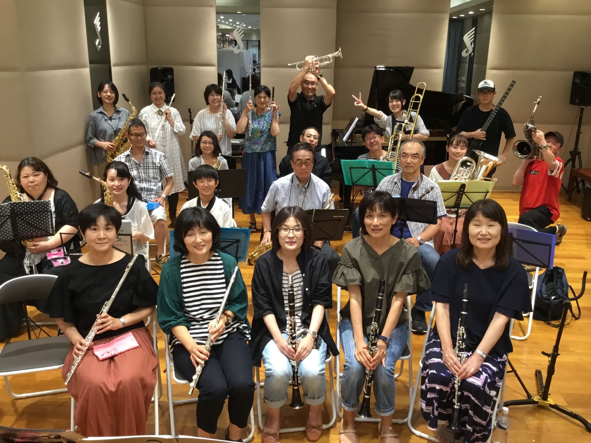 *みなふな吹奏楽団ミニコンサートを開催しました！ こんにちは。南船橋店の浅井です。]]今回は8月18日(日)に開催したみなふな吹奏楽団ミニコンサートのレポートです！ [https://www.shimamura.co.jp/shop/funabashi/information/20180528/15 […]