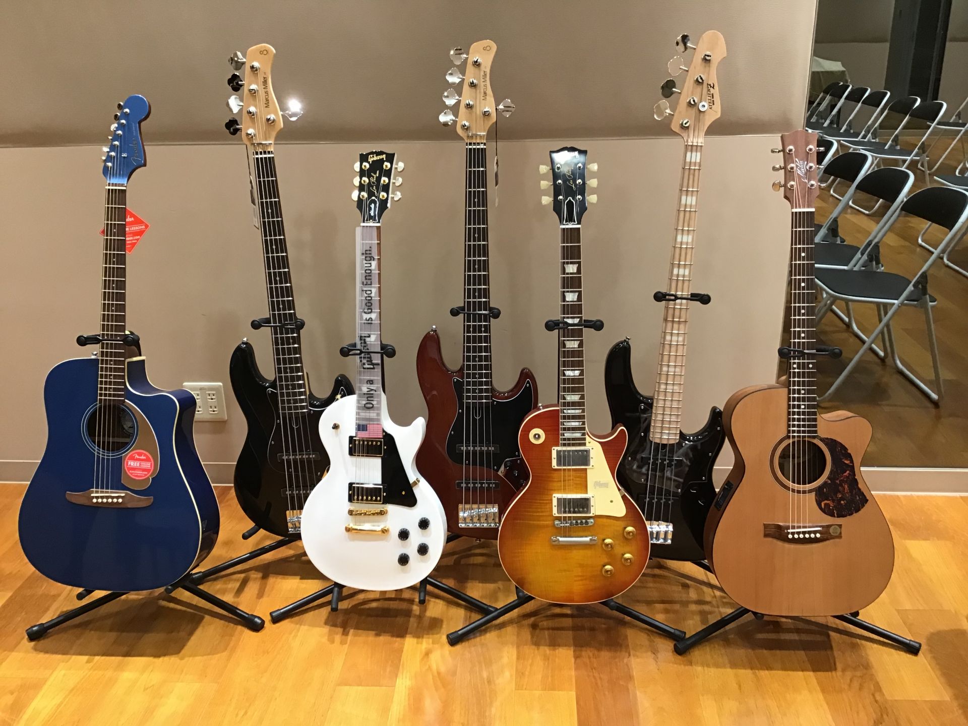 おうち時間をもっと楽しく！ギター・ベースご自宅からご購入頂けます。