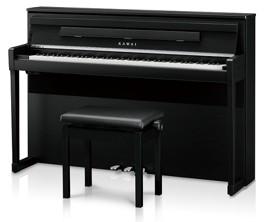 *KAWAI『CA9900GP』好評発売中！ [!!● ピアノらしく部屋に馴染むモダンブラックカラー!!] アコースティックピアノのようなデザインに、よく合い、汚れや傷、指紋が目立ちにくい木目調のため高級感があるカラーです。 [!!●10種類のクラシックスタイルピアノ音色を特別収録!!] 「ピアノス […]