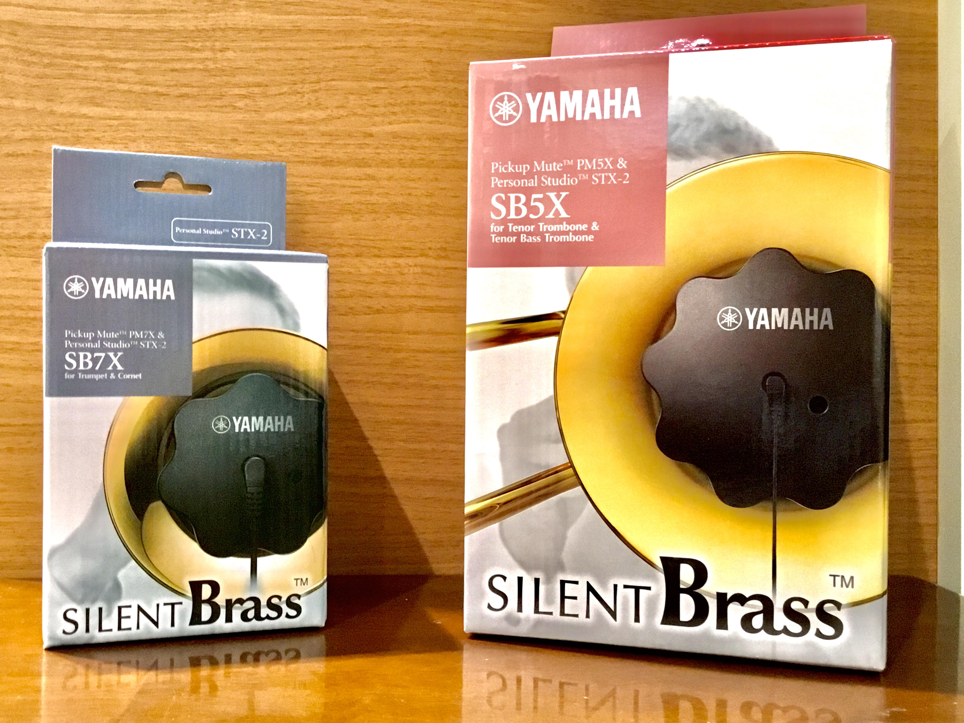 金管楽器 自宅練習の強い味方！サイレントブラスのご紹介