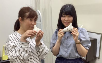 【音楽教室】スタッフがオカリナ教室の体験レッスンを受けてみた