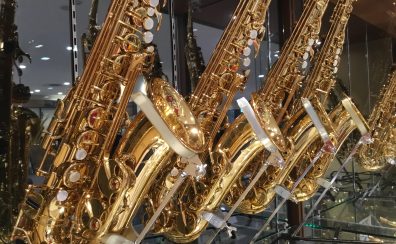 【開催終了】YAMAHAカスタムSAXフェア開催しました。