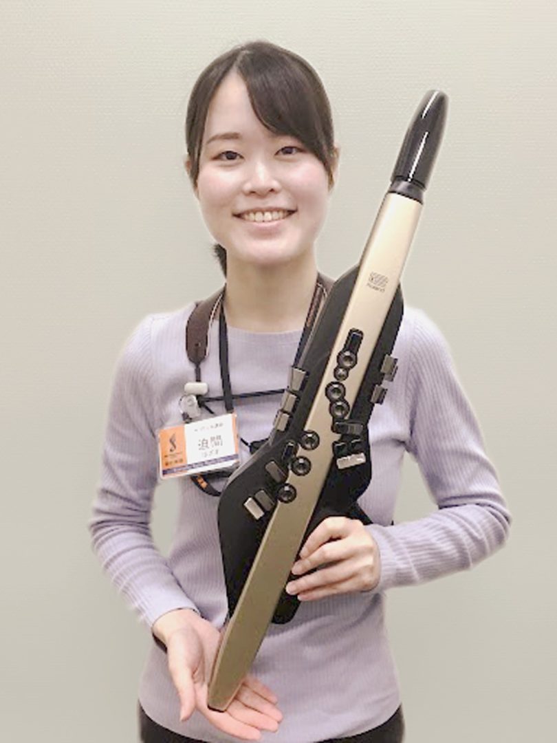 エアロフォン　島村楽器　エアロフォン教室　デジタル管楽器　迫間美和　船橋　市川　習志野