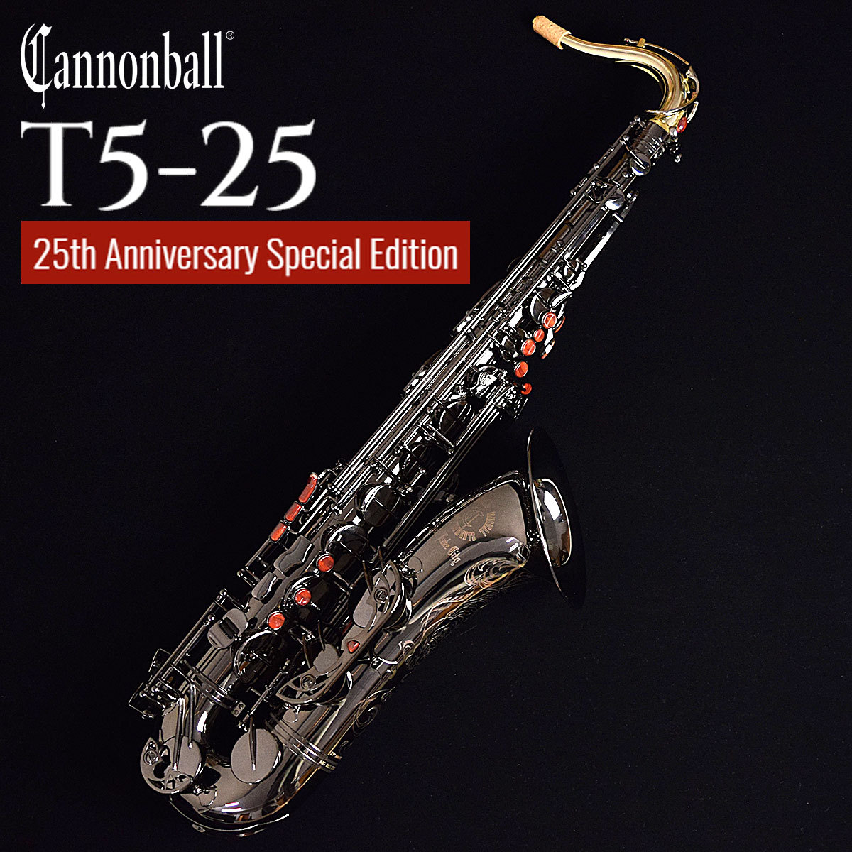 テナーサックスCannonBall T5-25