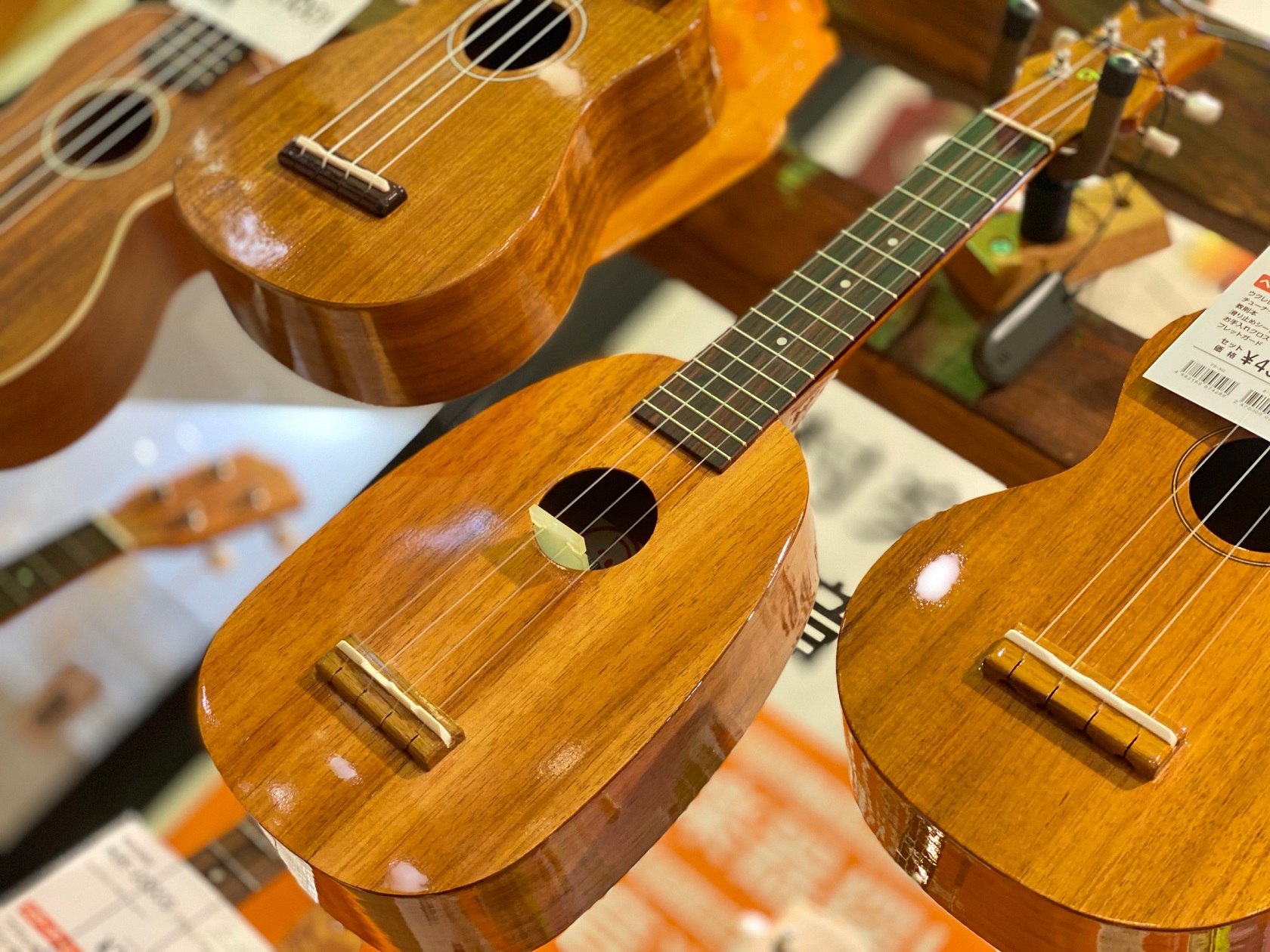 Popumusic POPULELE スマートウクレレ ポピュレレ 全長23インチ 