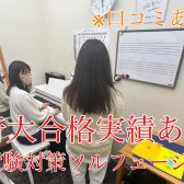 【音大合格実績あり】受験対策のソルフェージュ