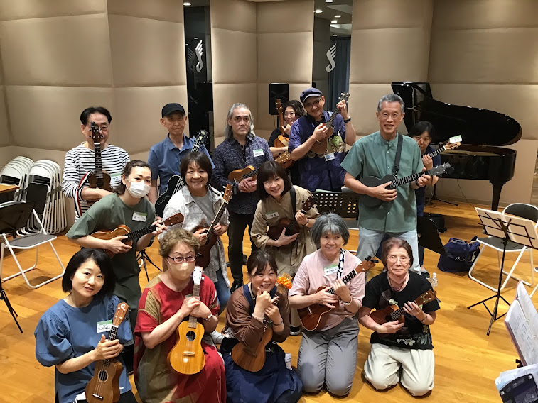 島村楽器　南船橋　ウクレレ　UKULELE　ウクレレサークル　サークル　PauHana　Pau Hana　パウハナ　ぱうはな