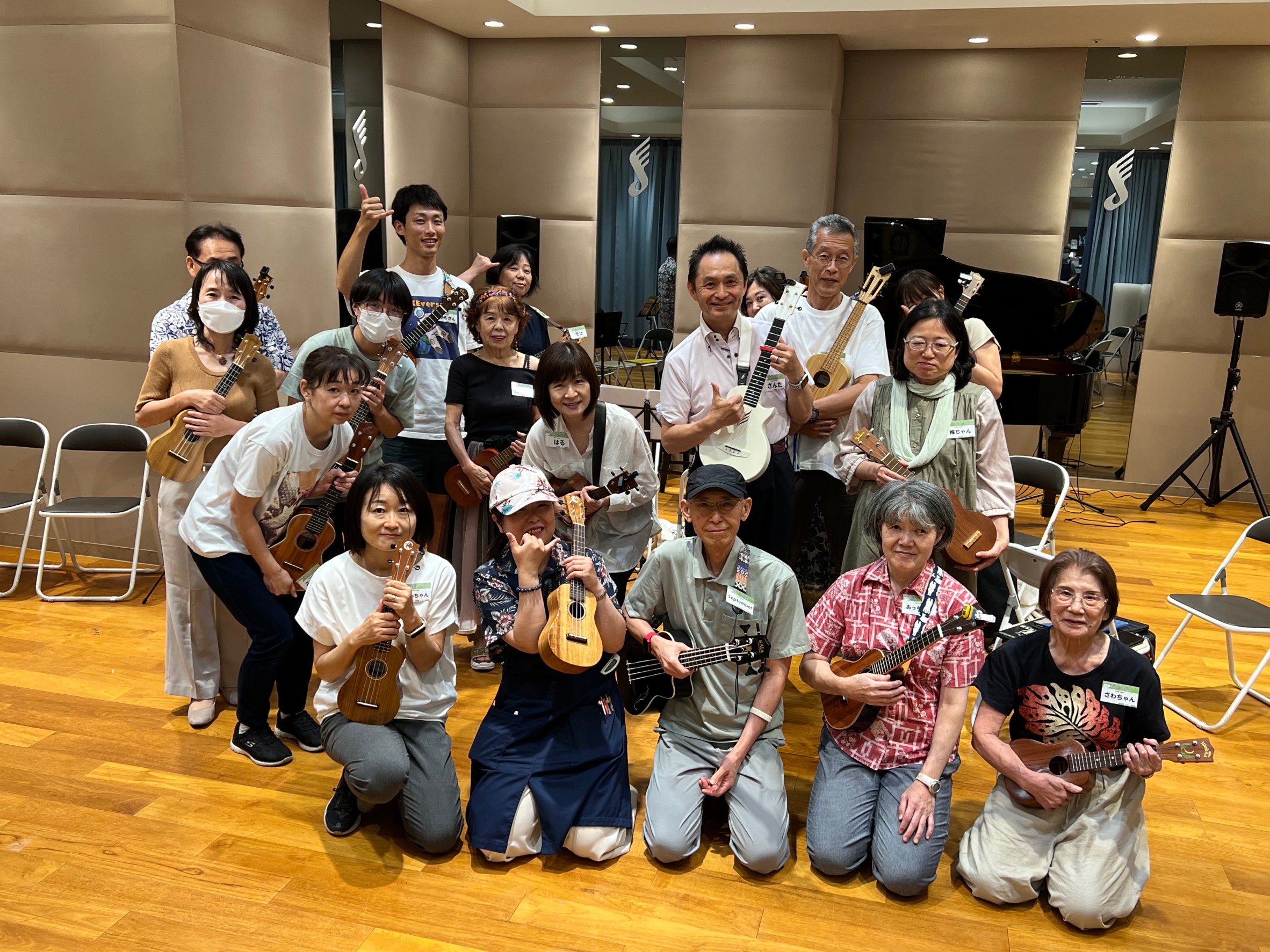 【7月21日開催】第25回みなふなウクレレサークルPauHana みなさんこんにちは！Pau Hana担当の金子です。今回は7月21日に開催した第25回ウクレレサークルの様子をお届けいたします。 【みなふなウクレレサークルPau Hana】とは・・・？ このサークルは南船橋店ウクレレ担当の金子のウク […]
