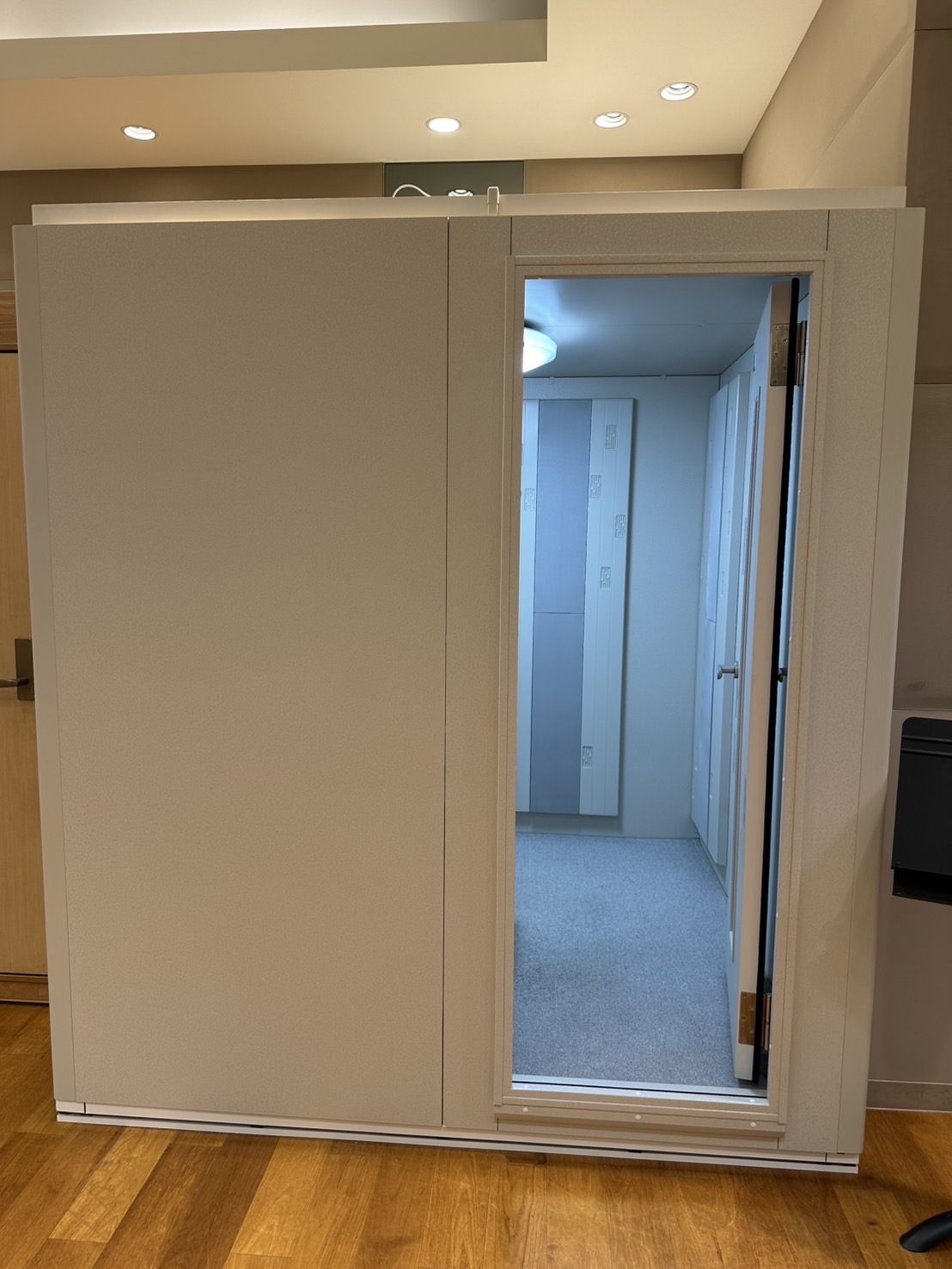 中古防音ユニット2.0畳DR35標準壁仕様AMDRB20HUL