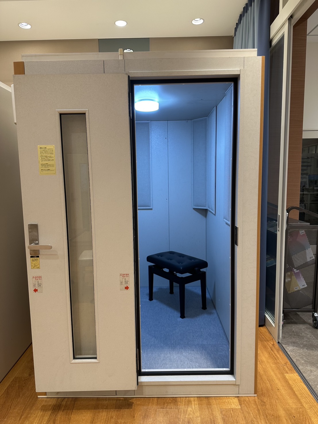 中古防音ユニット1.5畳Dr-35標準壁仕様AMCRE15HL