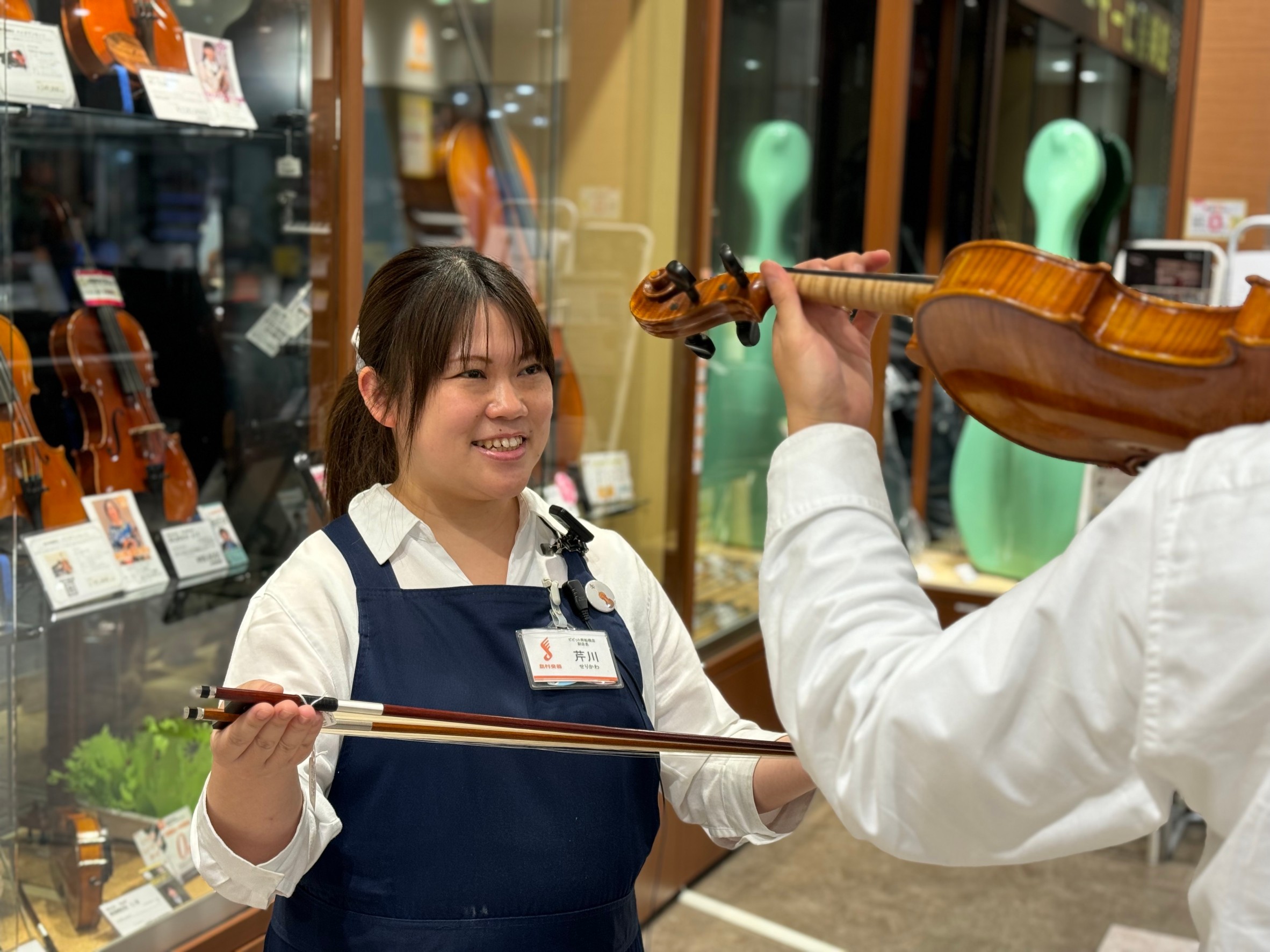CONTENTSヴァイオリン － Violinsヴィオラ － Violasチェロ －Violoncellos分数バイオリンバイオリン弓 －Violin Bowsチェロ弓 － Violoncello Bows弦楽器情報お問合せヴァイオリン － Violins ヴィオラ － Violas チェロ －Vi […]
