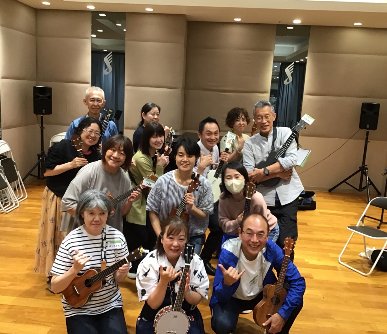 島村楽器 ビビット南船橋 南船橋 船橋市 ウクレレ ウクレレサークル PauHana パウハナ ぱうはな 初心者 仲間 ukulele