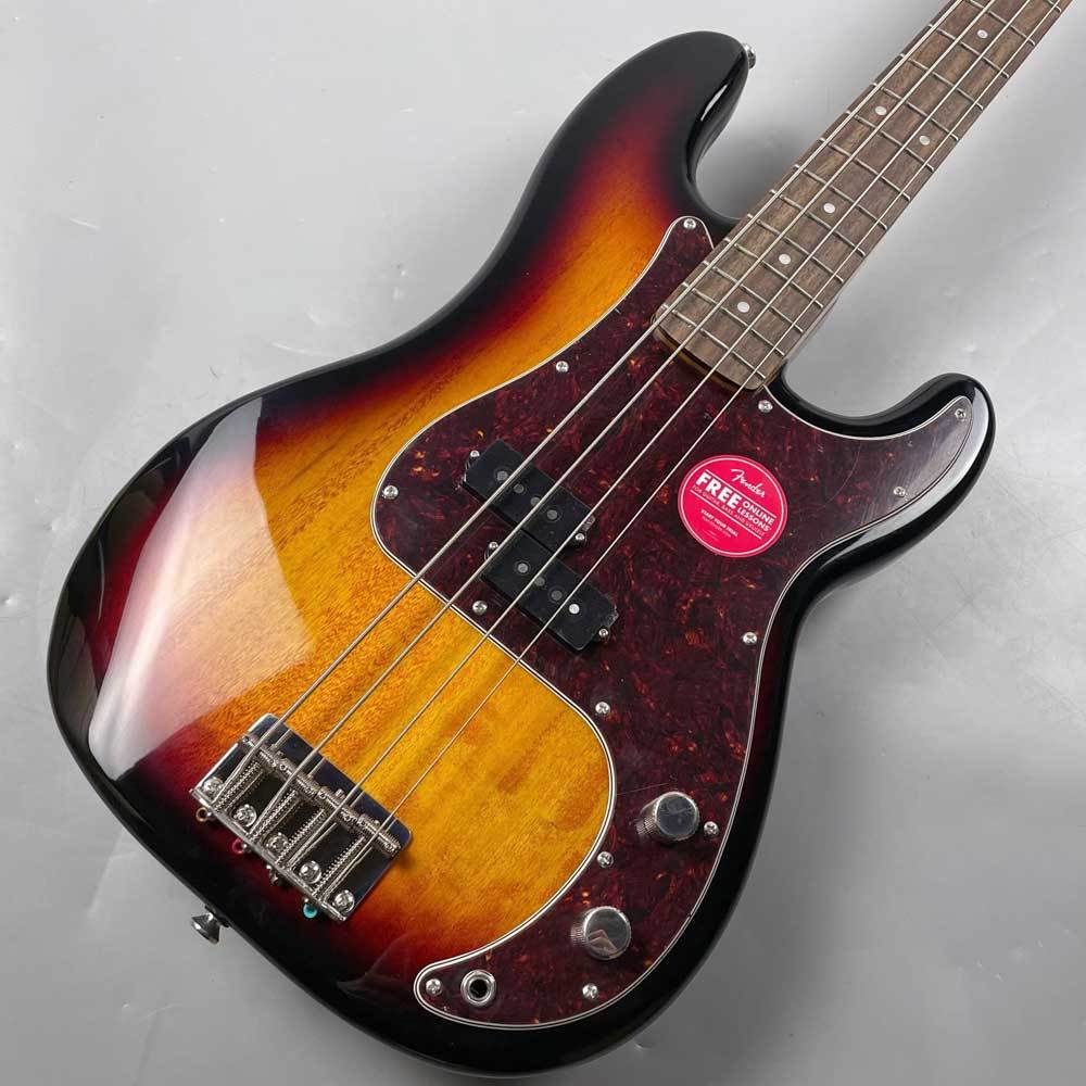 【アウトレット品】【Squier】Classic Vibe ’60s Precision Bass 3-Color Sunburst