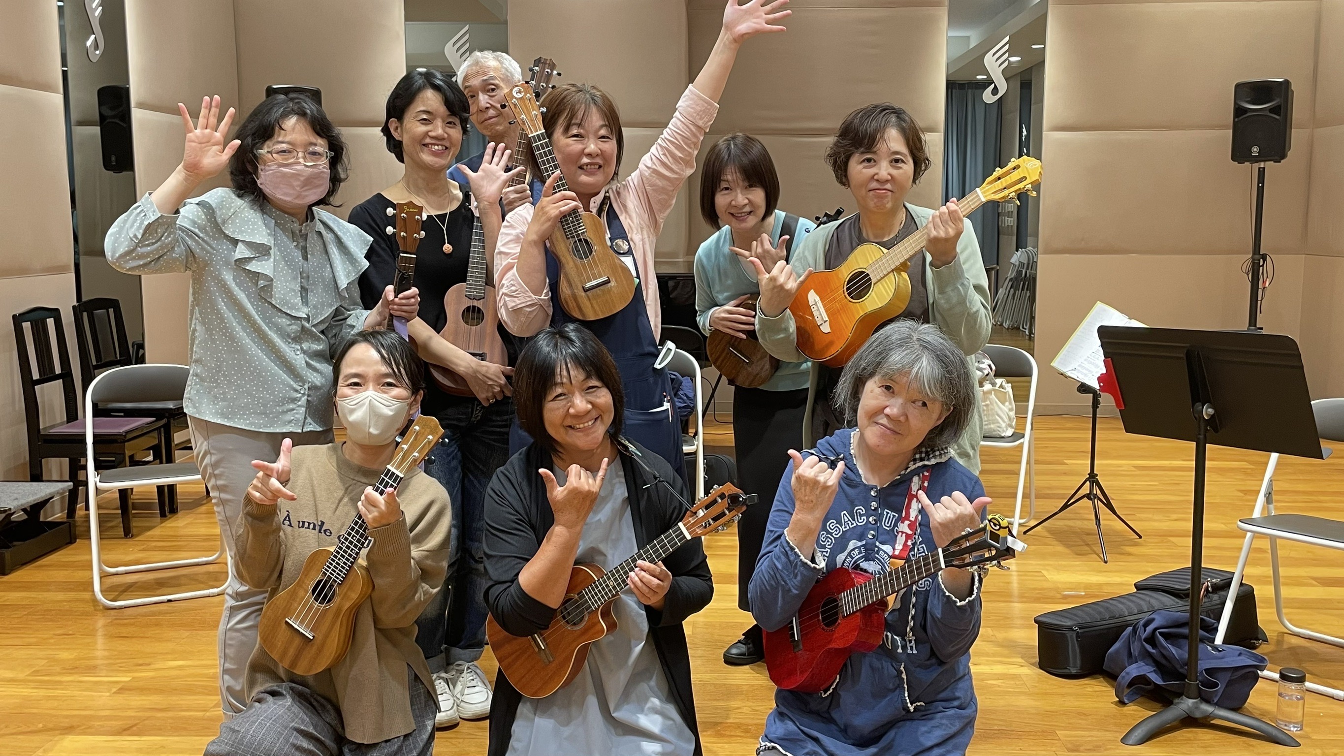 【10月18日開催】第38回みなふなウクレレサークルPauHana 皆さんこんにちは！Pau Hana担当の金子です。今回は10月18日に開催した第38回ウクレレサークルの様子をお届けいたします。 【みなふなウクレレサークルPau Hana】って・・・？ 「ウクレレ偏愛上等！」を掲げて当店で月イチで […]