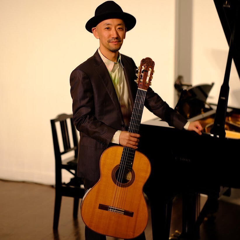 クラシックギター演奏家益田正洋(ますだまさひろ)