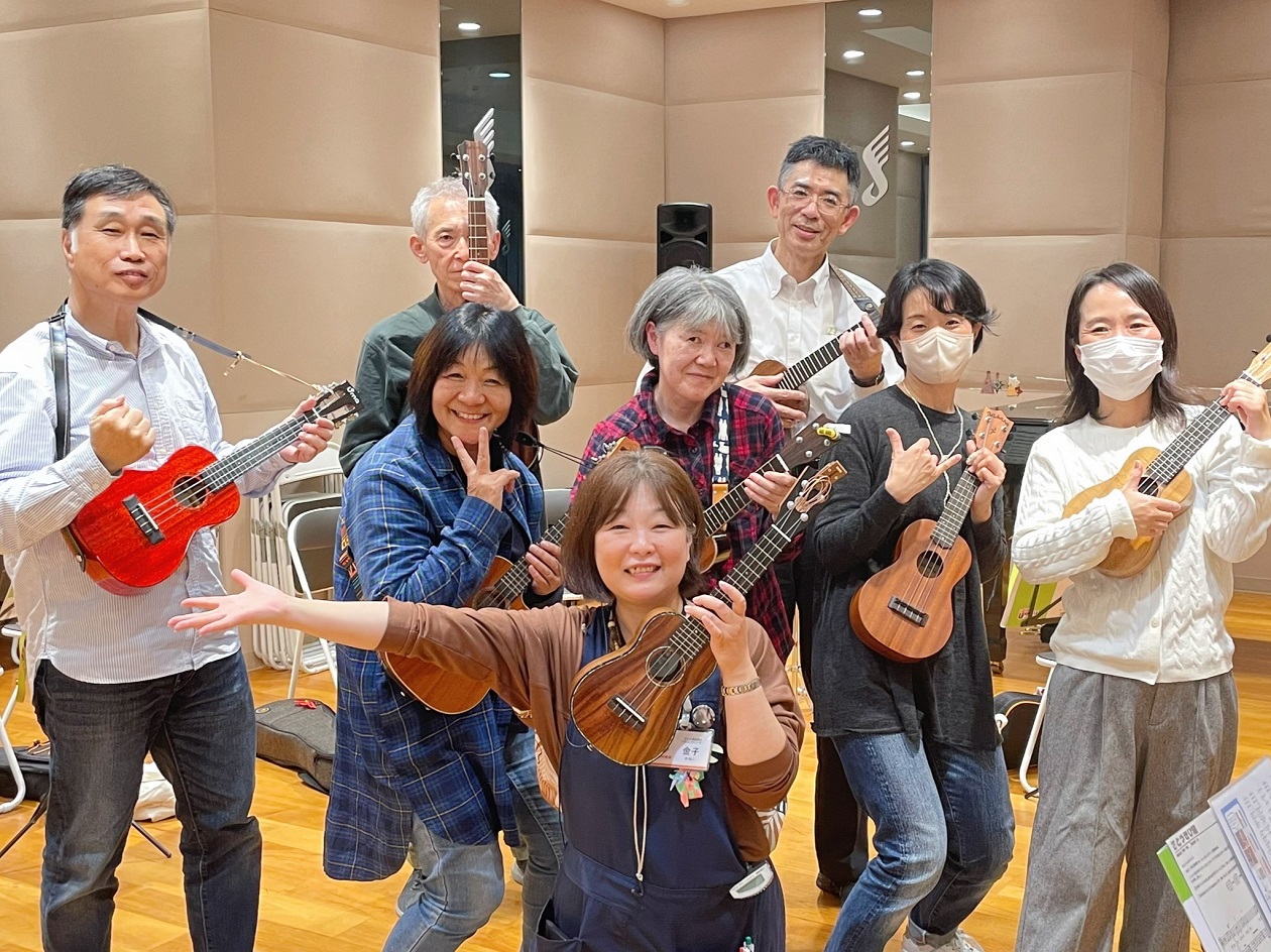 皆さんこんにちは！Pau Hana担当の金子です。今回は11月16日に開催した第39回ウクレレサークルの様子をお届けいたします。 【みなふなウクレレサークルPau Hana】って・・・？ 当店で月イチで開催している、ウクレレの音色に対するアンテナの感度が異様に高い人達が集うサークルです。 CONTE […]