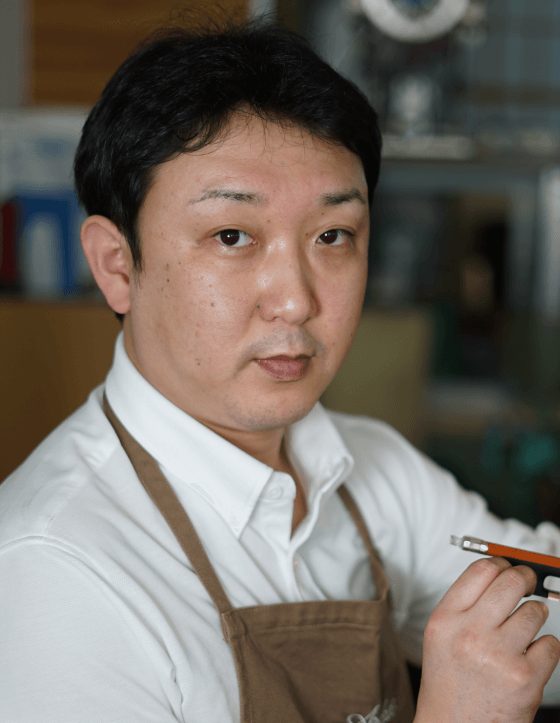今回お越し頂く職人竹田 仁(たけだ ひとし)