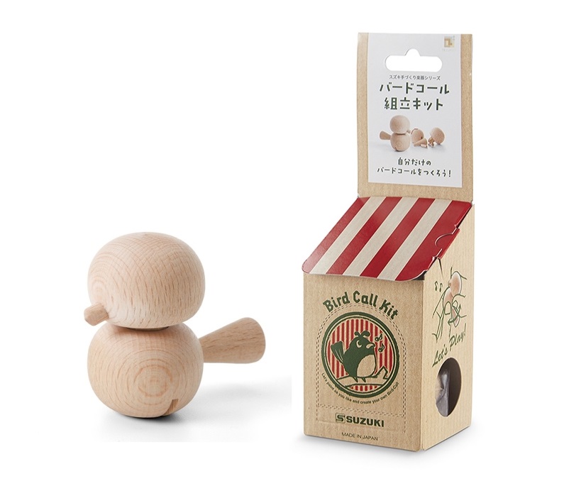 スズキ 手づくり楽器シリーズバードコールキット BCK-1