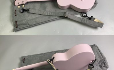 【新製品】丈夫なグラスファイバー製ウクレレが入荷しました！