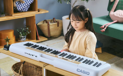 【光るキーボード新発売！】カシオ製　LK-330＆LK-540