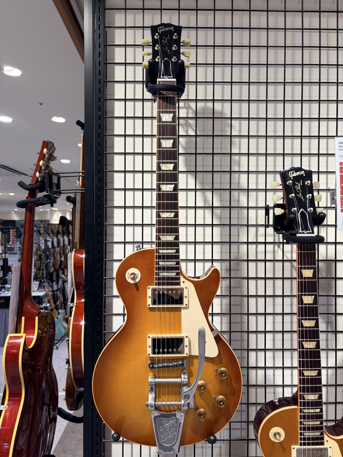 GibsonCostom Shop 1958 LPR-8F with Bigsby 2011