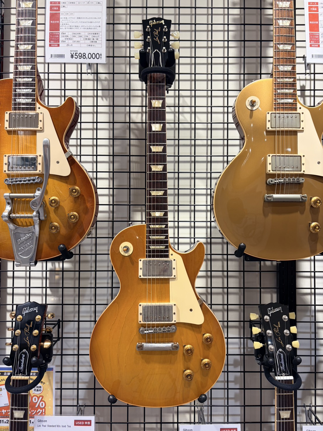 GIbsonHistoric Cllection 1958 LesPaul Standard Reissue