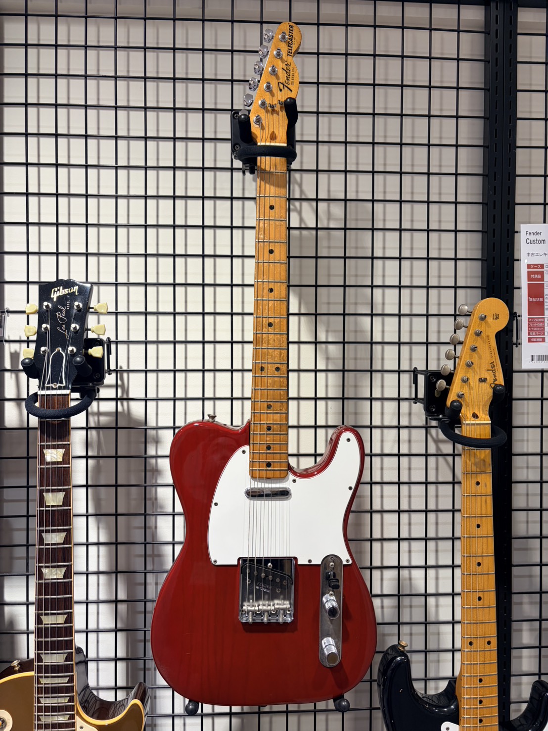 Fender1978 Telecaster Crimson Red