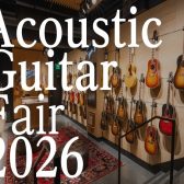 【AcousticGuitarFair2026】1月23日(金)～1月25日(日)開催！