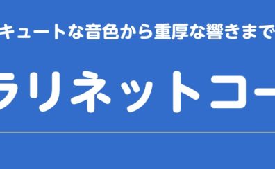【クラリネット 音楽教室】体験レッスンってなにするの?