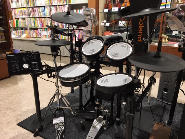 【ドラム】Rolandと島村楽器のコラボモデルTD25SCS