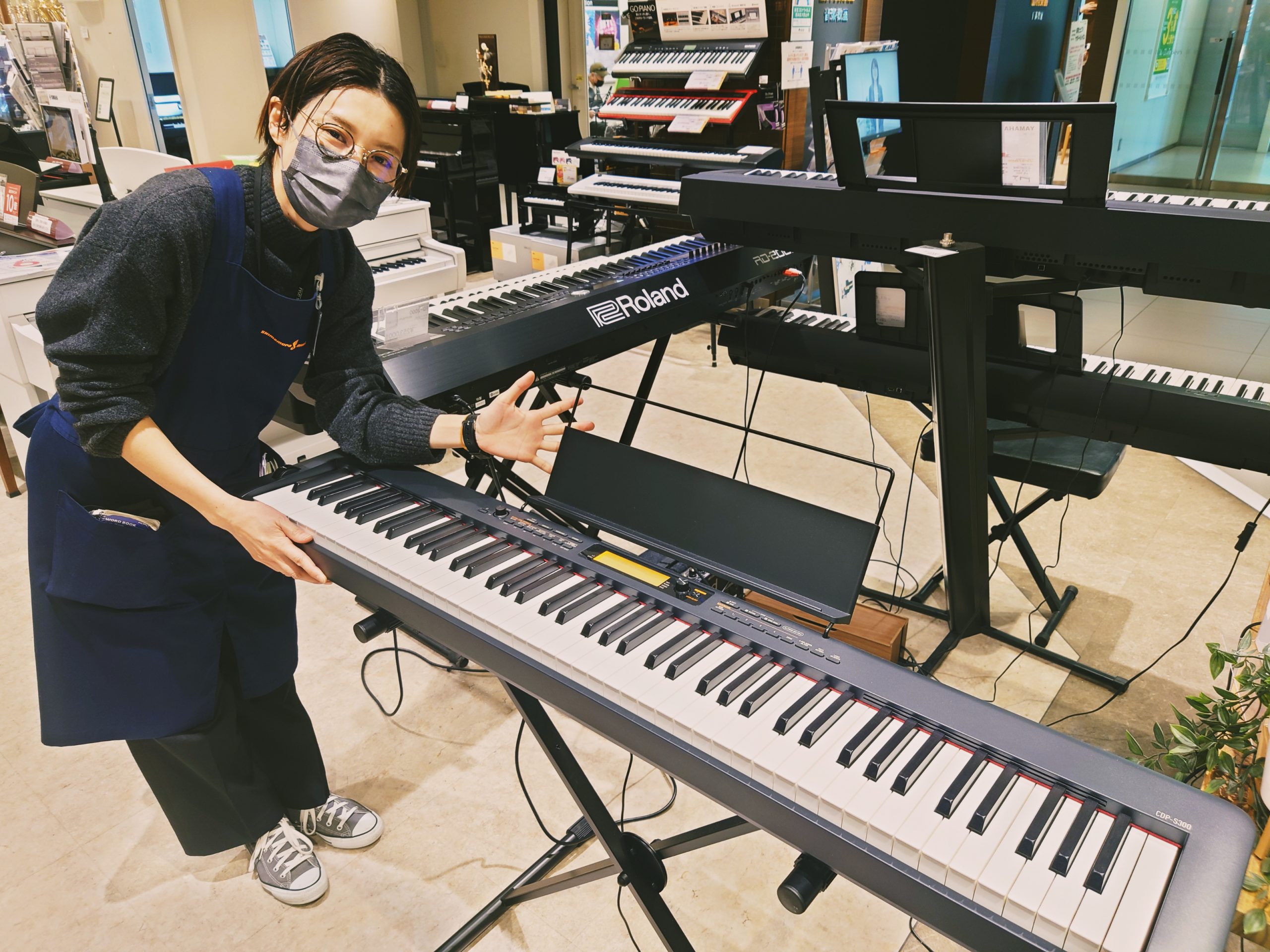 これからピアノを購入される方におすすめ！二子玉川店ではピアノのご相談承っています♪ 当店HPをご覧頂きありがとうございます！ピアノ選びでお悩みはございませんか？二子玉川店のピアノ売り場では各メーカー豊富な展示台数を取り揃えており、専門スタッフがみなさまをお待ちしております。ピアノアドバイザー（社内資 […]