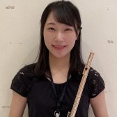 【二子玉川/東京/フルート教室/大人為の予約制フルートレッスン】フルートインストラクター　伊藤向莉(いとうひまり)