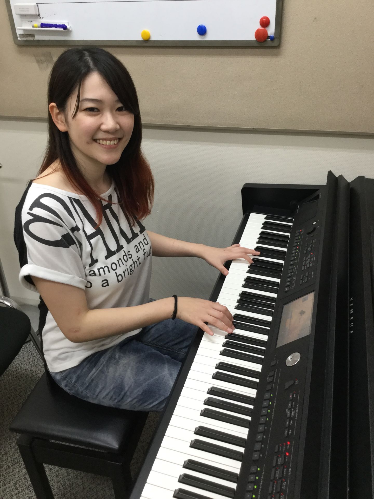 【音楽教室】ピアノ科教室会員様にインタビューしました！！