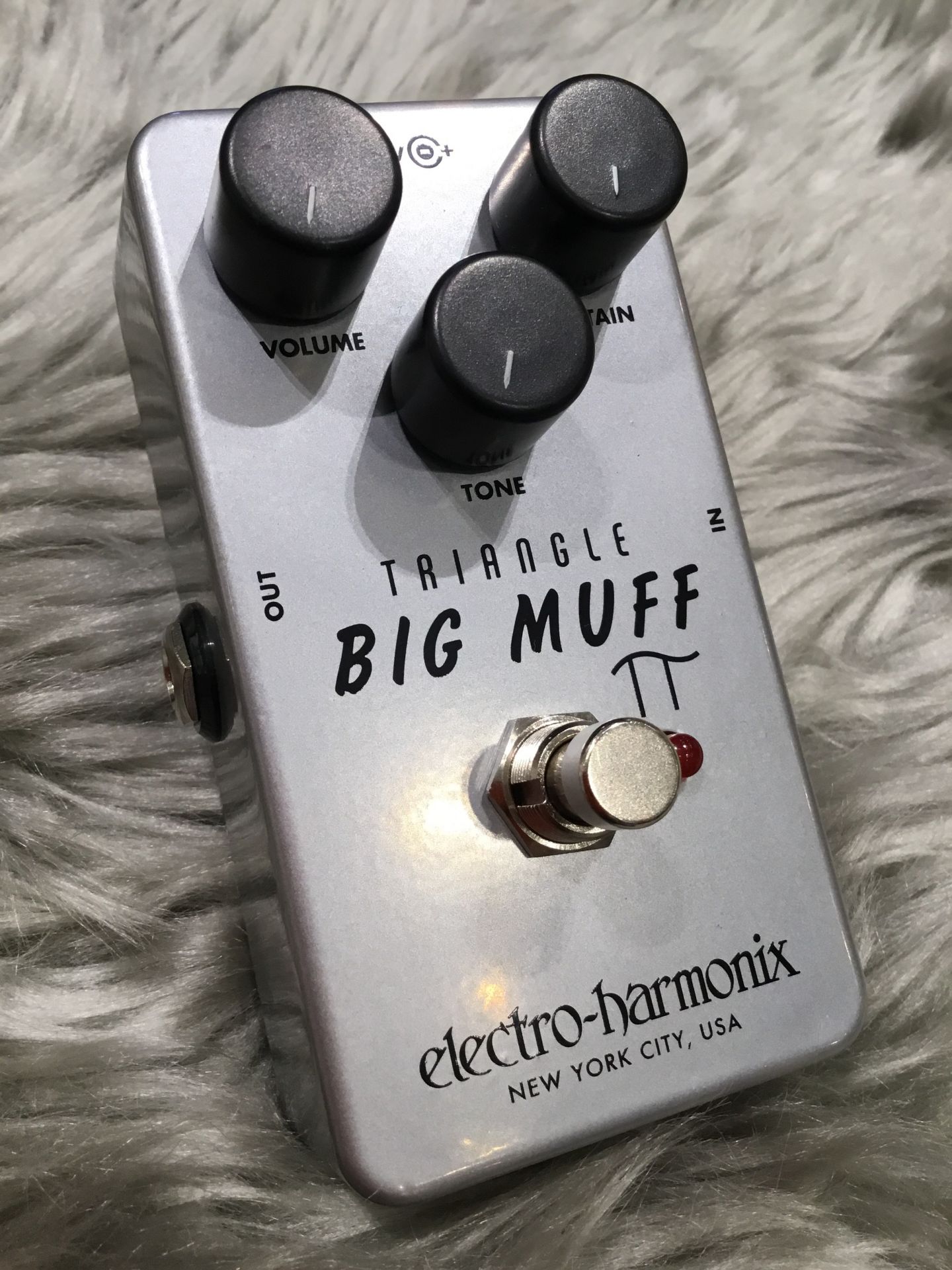 【入荷情報】ElectroHarmonix　Triangle Big Muff　入荷しました！