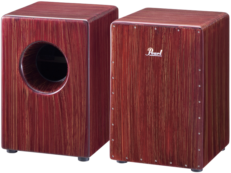 【真っ赤なカホンと熊の手カホン】PCJ-633BB/SCとOT-KUMA Cajonが入荷！