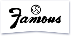 【Famous総合ページ】店頭展示ラインナップ