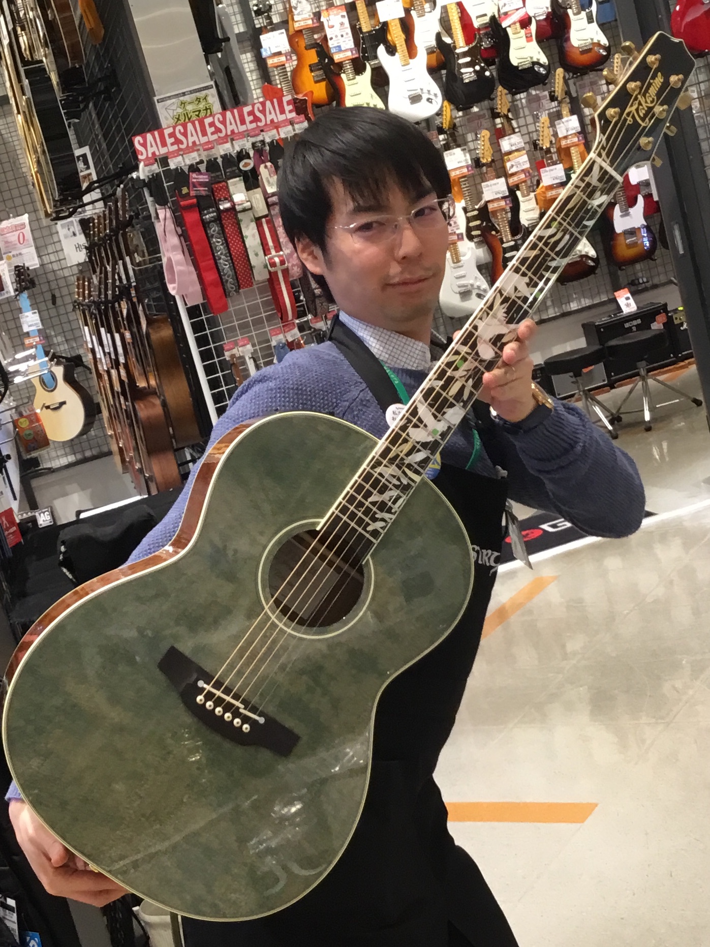 *毎年恒例になりました「1年間限定モデル」がモレラ岐阜店に入荷しました！ 先日、[https://www.shimamura.co.jp/shop/gifu/guitar-bass-ukulele/20200116/4750:title=入荷予定としてご案内しました]ギターが本日入荷しました。 待ち […]