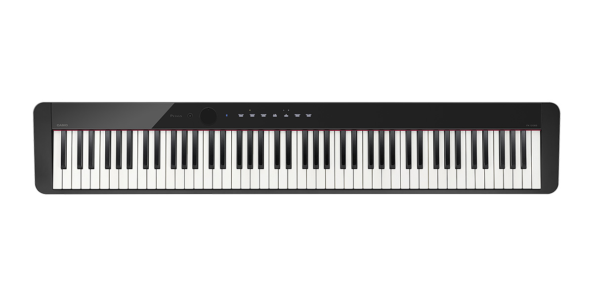大人気で品薄のCASIO PX-S1000BK（ブラック）・WE（ホワイト）入荷しました！