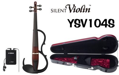 *YAMAHA Silent Violin （ヤマハサイレントバイオリン） YSV104S |[!!外出を控えていらっしゃるお客様へ!!]]]　]]当店では、現在除菌・消毒などを施し最善を尽くしております。]]ですが、ご来店いただかなくても、[!お電話でのご相談（商品のご説明）!]も承っております。 […]